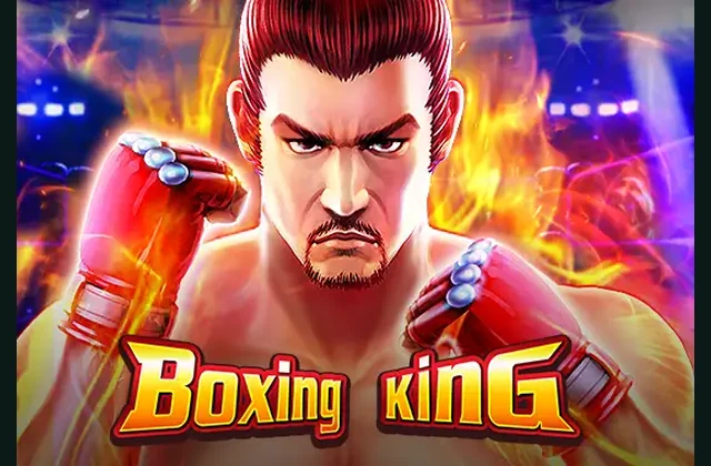Boxing King game cover